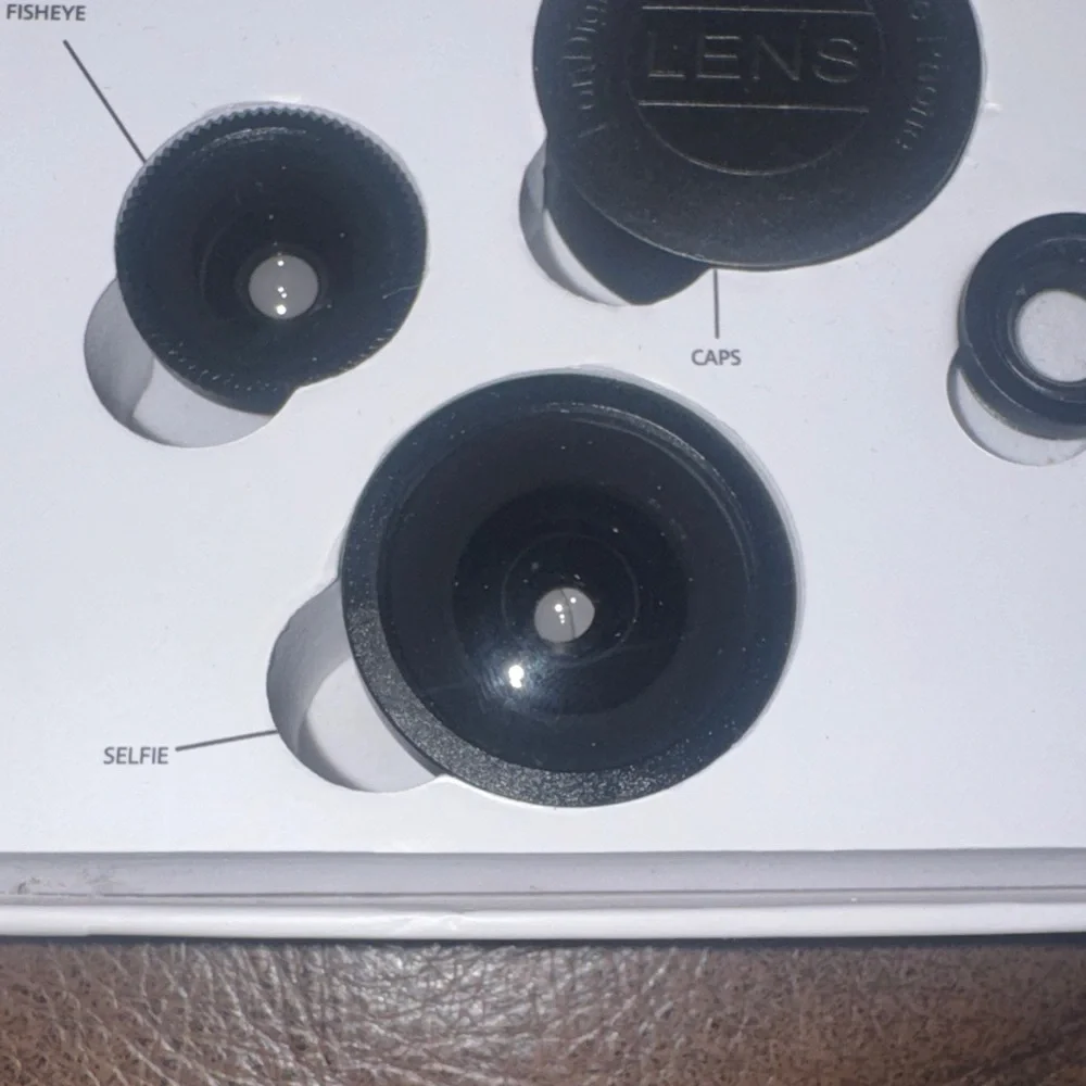 4-in-1 Mobile Device Photo Lens Kit